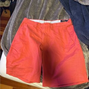 Ralph Lauren Red and Blue Polo Shorts